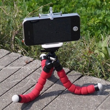 ГИБКИЙ ДЕРЖАТЕЛЬ ДЛЯ СЕЛФИ НА ТЕЛЕФОНЕ ПЛАНШЕТНАЯ КАМЕРА GO PRO ШТАТИВ