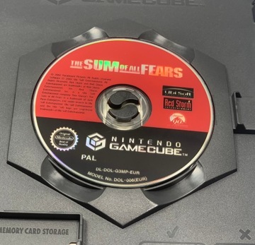 Сумма всех страхов Nintendo Gamecube