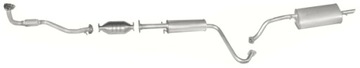 TLUMIK DAEWOO LANOS 1.3 1.5 1.6 SRODKOWY KONCOWY