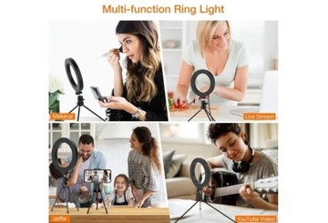 Jeemak PC46 6-дюймовое кольцо для макияжа для селфи