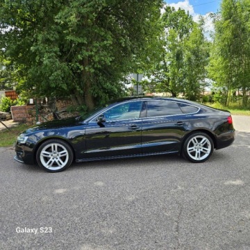 Audi A5 8T Cabrio Facelifting 3.0 TDI 245KM 2013 Audi A5 Sportback Aluminiowe FelgiKamera CofaniaNawigacja Naped 4x4Gwaranc, zdjęcie 3