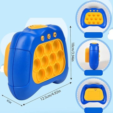 ИГРА НА НАВЫКИ, АНТИСТРЕСС, ЭЛЕКТРИЧЕСКАЯ ИГРУШКА НА СЕНСОРНУЮ ПАМЯТЬ