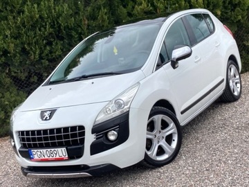 Peugeot 3008 I Crossover 2.0 HDI 163KM 2010 Peugeot 3008 bardzo ladny, bezwypadek, GWARANCJA