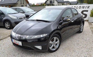 Honda Civic VIII Hatchback 5d 1.4 i 83KM 2006 Honda Civic BEZWYPADKOWE - Niski przebieg - po oplatach gotowa do rejestra, zdjęcie 11
