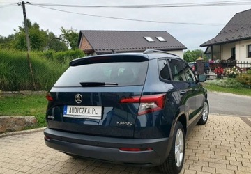 Skoda Karoq Crossover 1.5 TSI ACT 150KM 2019 Skoda Karoq Skoda Karoq 1.5 TSI ACT Ambition DSG 1.5 Benzyna 150KM, zdjęcie 7