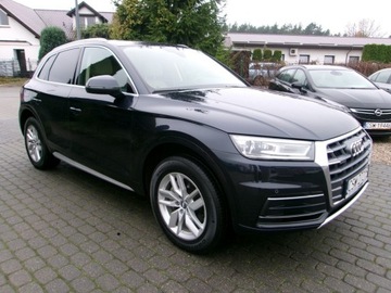 Audi Q5 II 2020 Audi Q5 Audi Q5 III 2.0 benzyna 4x4 skora Panorama 2.0 Benzyna 252KM, zdjęcie 1