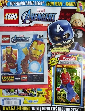 LEGO MARVEL AVENGERS 5 / 2023 IRON MAN FIGURKA