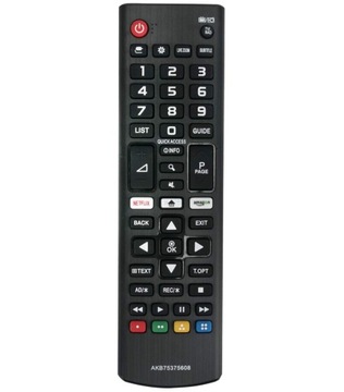 Pilot TV LG UNIWERSALNY Netflix Amazon Smart TV