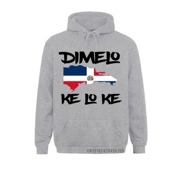 Dimelo Ke Lo Ke Dominican Republic KLK Hoodie Pull