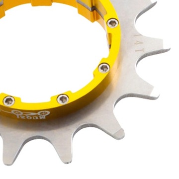 Переоборудование горного велосипеда Single Speed ​​Aureate