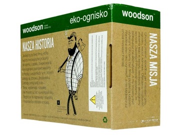 ЭКО РОПИЛЬНАЯ СПИЧКА ДЛЯ КАМИНА ГРИЛЬ-ПЕЧИ WOODSON (6 ШТ)