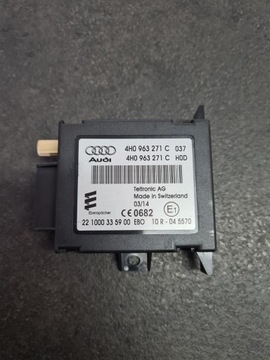 MODUŁ WEBASTO OGRZEWANIE POSTOJOWE AUDI A6 C7