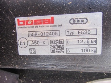 AUDI Q5 80A ZAŘÍZENÍ(HÁK) TÁŽNÝ