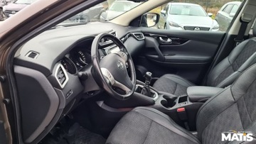 Nissan Qashqai II Crossover 1.6 dCi 130KM 2017 Nissan Qashqai 1.6D 130KM manual Navi kamery 360 bi xenony panorama 1.6, zdjęcie 33