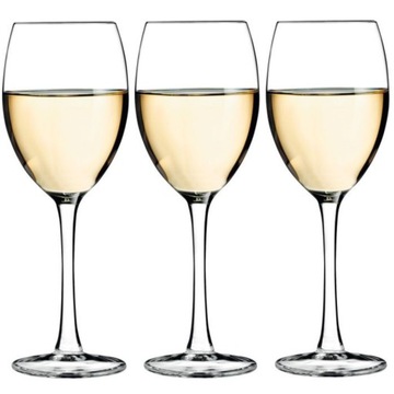 KIELISZKI DO WINA BIAŁEGO DIAMOND 250ML 6SZT.