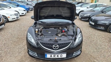 Mazda 6 II Kombi 1.8 MZR 120KM 2008 Mazda 6 serwisowana, zdjęcie 14