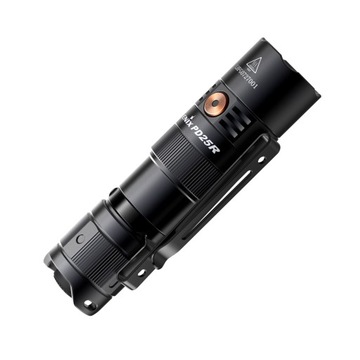 Фонарик Fenix ​​PD25R, небольшой фонарик EDC.