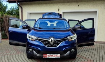 Renault Kadjar Crossover 1.2 Energy TCe 130KM 2017 Renault Kadjar Caly 100 Bezwypadkowy Oryginal BOSE NAVI lampy FULL LED, zdjęcie 1