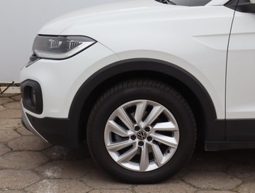 Volkswagen T-Cross SUV 1.0 TSI 110KM 2022 VW T-Cross 1.0 TSI, Salon Polska, 1. Właściciel, zdjęcie 12