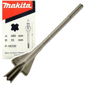 Dłuto bruzdownik Makita P-16330 SDS-Max 35x380mm
