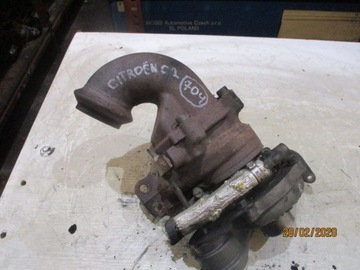 CITROEN C2 TURBO 54359700009