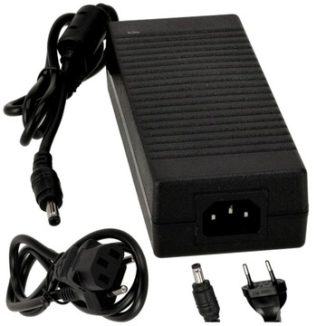 ZASILACZ LED 12V DC Wtyczkowy DESKTOP 10A 120W Do Taśm LED MONO