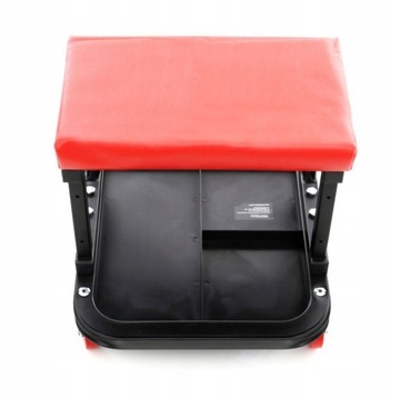 STOŁEK WARSZTATOWY TABORET SIEDZISKO KRZESŁO PÓŁKA