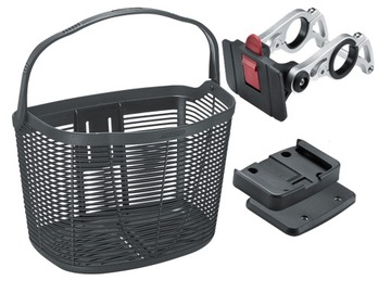 Koszyk rowerowy na kierownicę KELLYS Load Front
