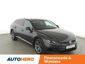 Volkswagen Arteon Fastback Facelifting 2.0 TDI 200KM 2021 Volkswagen Arteon FV23% DSG full LED, zdjęcie 9