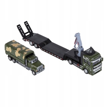 1:50 Эвакуатор Игрушечный сплав списанный автомобиль высоко