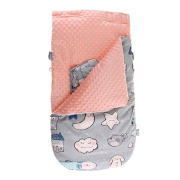 Infant Cartoon Sleeping Bag Warm Swaddle Blanket