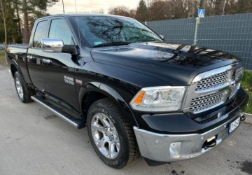 Dodge Ram IV 2013 Dodge RAM 5.7 Hemi FV23 Bezwypadkowy zakupiony w salonie w Polsce Laramie, zdjęcie 20