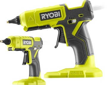 RYOBI AKUMULATOROWY PISTOLET DO KLEJU NA GORĄCO SZTYFTY 11-12mm RGL18- SOLO