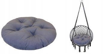 Подушка Cocoon Swing, стул «Гнездо аиста», 90см