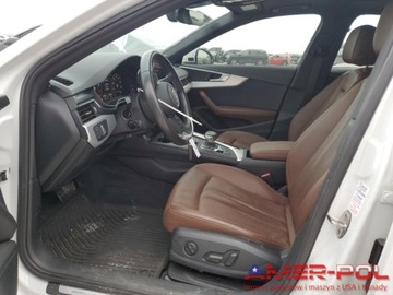 Audi A4 B9 Limousine 2.0 TFSI 252KM 2017 Audi a4 _PREMIUM PLUS_4x4_2.0 L_252 km_2017r 2.0 Benzyna 252KM, zdjęcie 7
