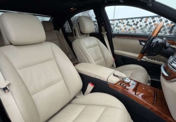 Mercedes Klasa S W221 Limuzyna Facelifting 3.0 V6 (350 CDI) 235KM 2010 Mercedes-Benz Klasa S Mercedes-Benz Klasa S 350 CDI 4-Matic BlueEff 3.0, zdjęcie 22