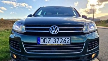 Volkswagen Touareg II SUV 4.2 V8 TDI 340KM 2012 Volkswagen Touareg 4.2 TDi V8 350KM 800NM Excl..., zdjęcie 4