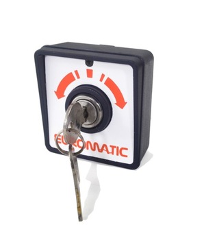 Przełącznik kluczykowy natynkowy EUROMATIC 1 micro