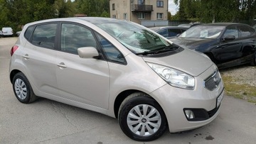 Kia Venga Mikrovan 1.4 CRDi WGT 90KM 2011 Kia Venga 1.4D 90PS OPŁACONY Bezwypadkowy, zdjęcie 6