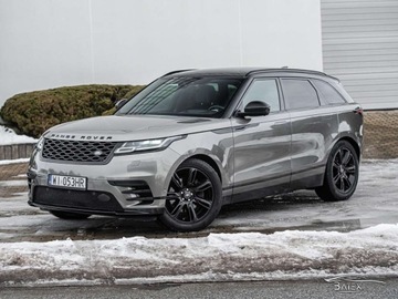 Land Rover Range Rover Velar SUV 2.0 Si4 300KM 2019 Range Rover Velar 2.0 300KM R-Dynamic Panorama HeadUp Masaże Kamery SalonPL, zdjęcie 6