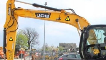 Наклейка ВНИМАНИЕ! Знак ОБЩЕГО ПРЕДУПРЕЖДЕНИЯ 5 см