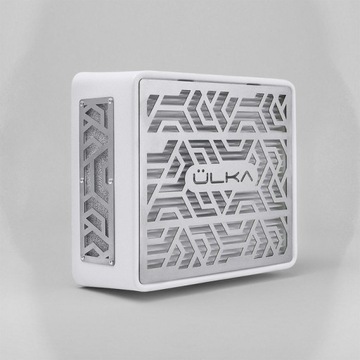 Pochłaniacz pyłu ULKA Premium X2F, biały - 800 m3/godz