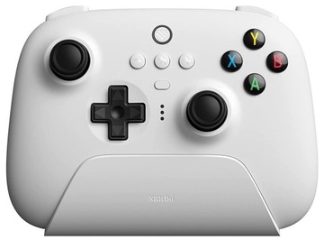 8Bitdo Ultimate White Pad 2.4GHz Android Apple RPi PC OUTLET