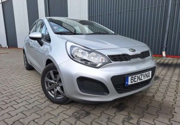 Kia Rio III Hatchback 3d 1.2 DOHC CVVT 85KM 2012 Kia Rio 1.2 Benzyna 85KM