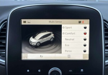 Renault Scenic IV 1.3 Energy TCe 140KM 2018 Renault Scenic automat, nawigacja 1.3 Benzyna 140KM, zdjęcie 28