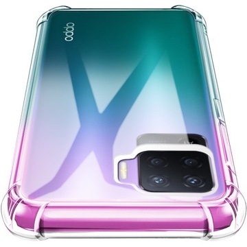 Чехол для Oppo Reno 5 lite ARMOR CASE ПРОТИВОПОКАЗАТЕЛЬНЫЙ