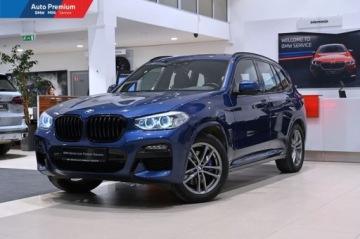 BMW X3 G01 SUV 2.0 30i 252KM 2021 BMW X3 xDrive30iFV23LED Fog lightsFotele SportoweSkorzana Kierownica, zdjęcie 2