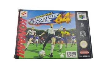 NINTENDO 64 INTERNATIONAL SUPERSTAR SOCCER 64 PAL