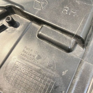 DODGE CHARGER 2016 PRAVÁ STRANA ZVEDÁKY SKEL