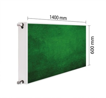 MASKOWNICA MAGNETYCZNA NA KALORYFER 140x60 ZIELONA MATA MAGNES